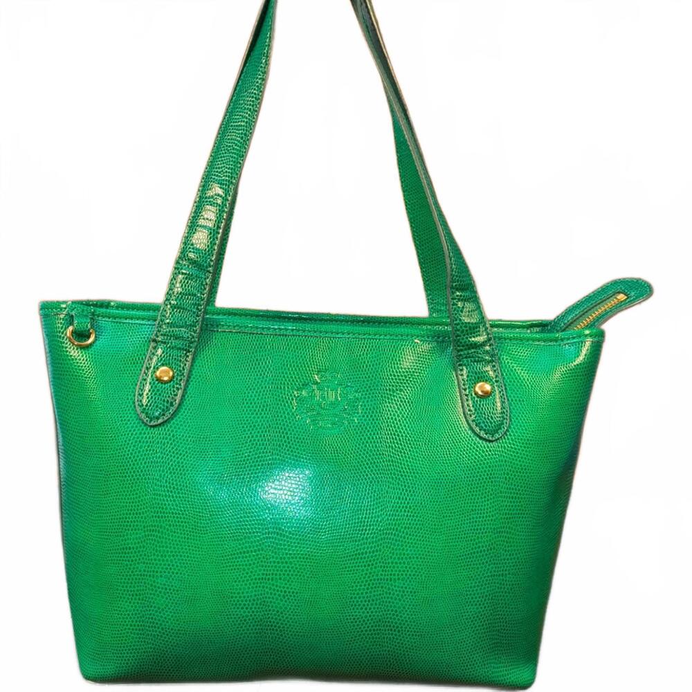 Lauren Ralph Lauren sample snakeskin purse